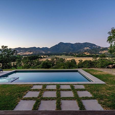 New In Calistoga! Vila Exterior foto